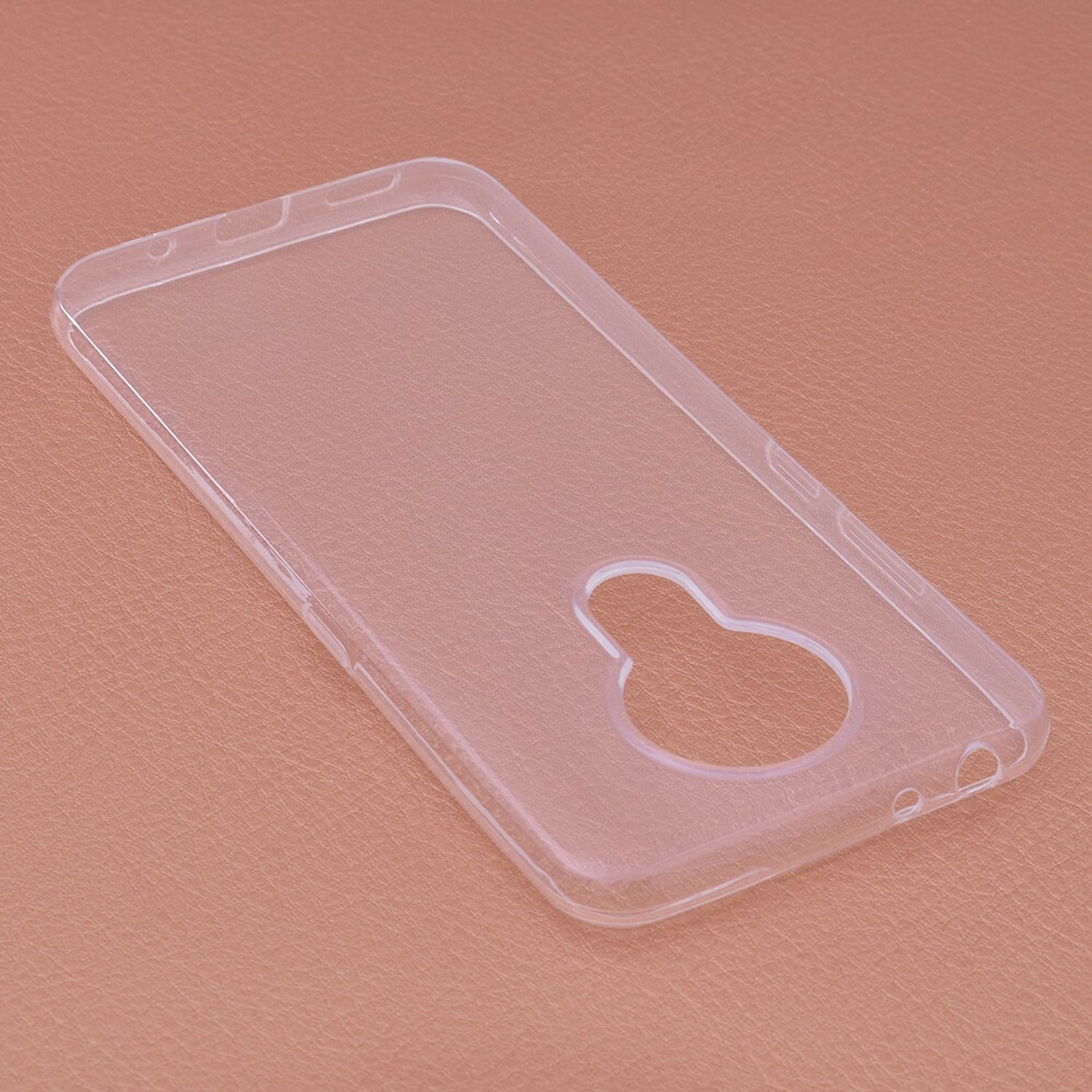 Husa transparenta din silicon Techsuit - Nokia 3.4 fotografia produsului View 3 L