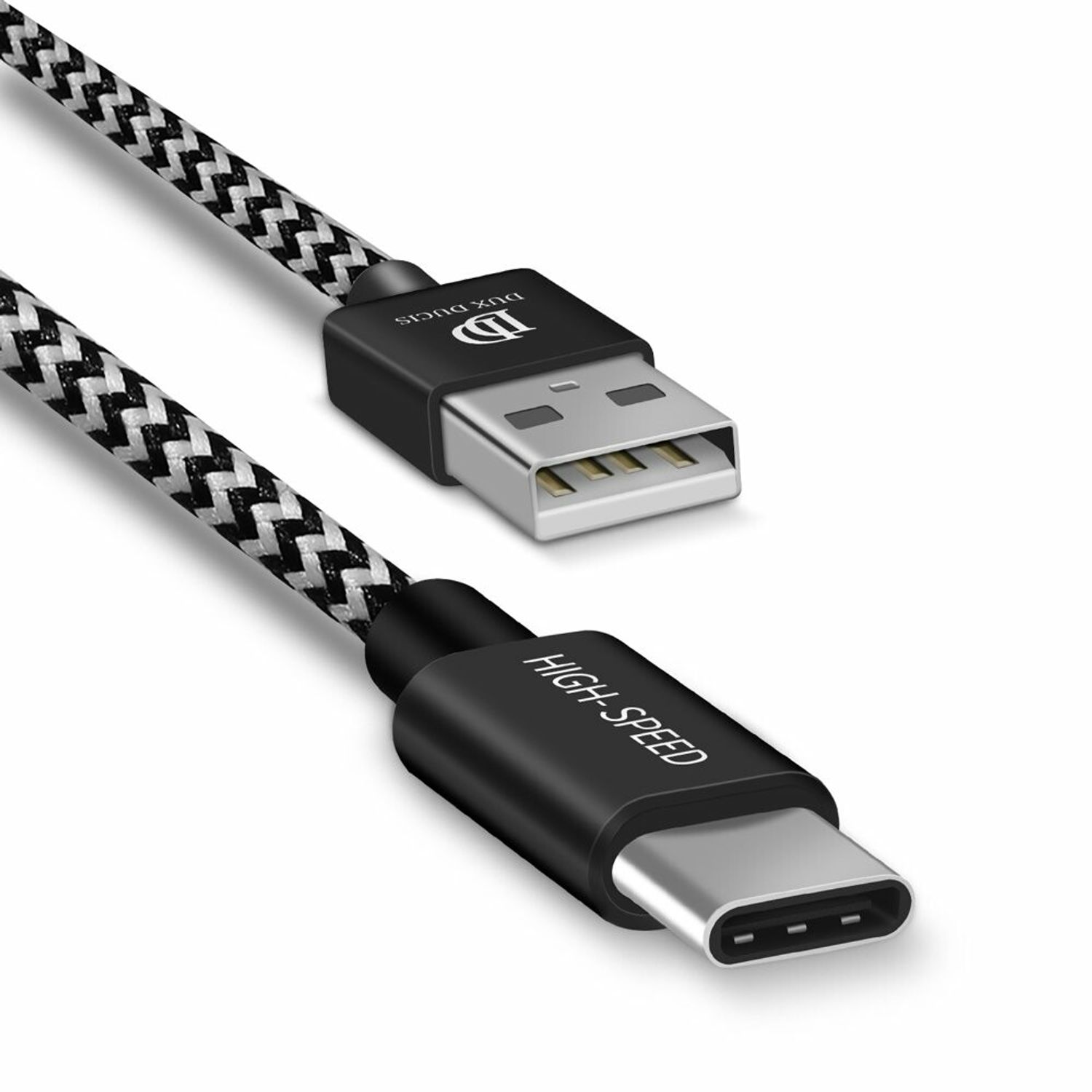 Cablu date/incarcare premium Dux Ducis - K-ONE Cable - Type-C - 3 m fotografia produsului