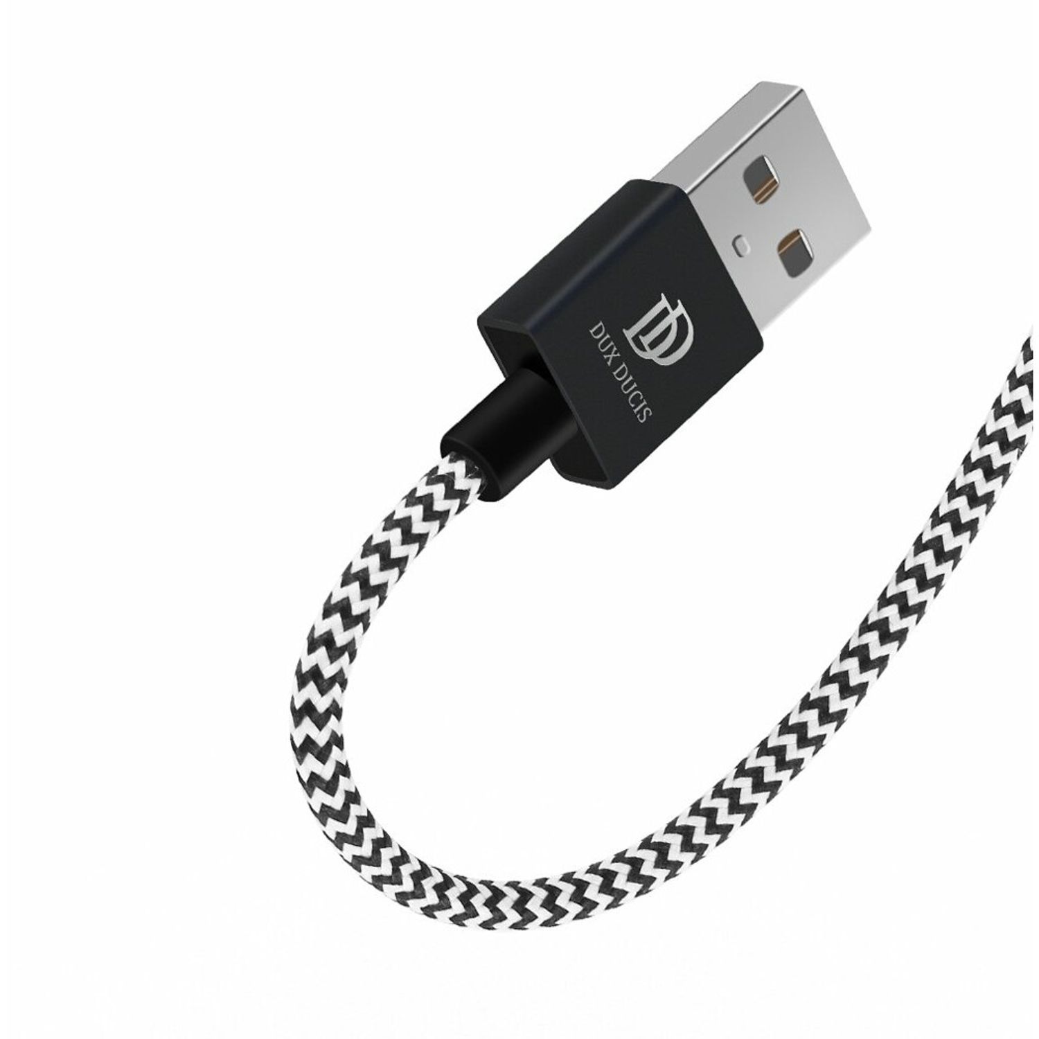 Cablu date/incarcare premium Dux Ducis - K-ONE Cable - Type-C - 3 m fotografia produsului View 2 L