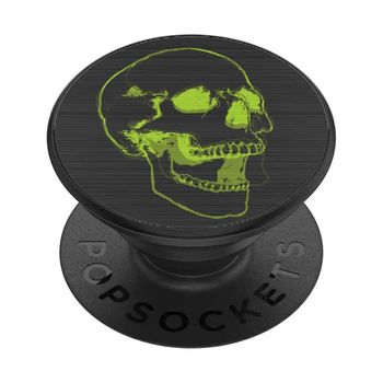 Accesoriu popsockets pentru dispozitive mobile - popgrip - lenticular skull