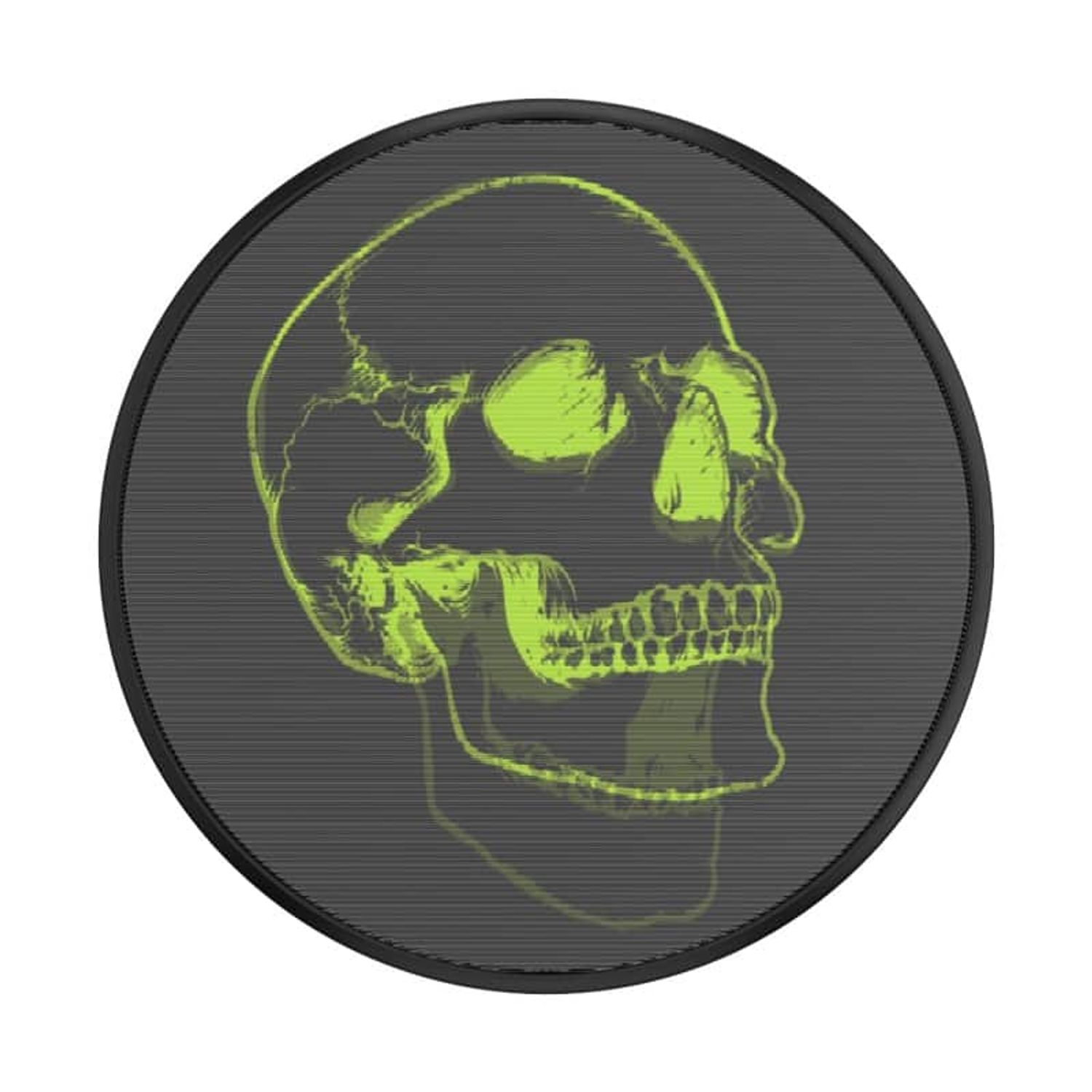 Accesoriu Popsockets pentru dispozitive mobile - PopGrip - Lenticular Skull fotografia produsului View 3 L