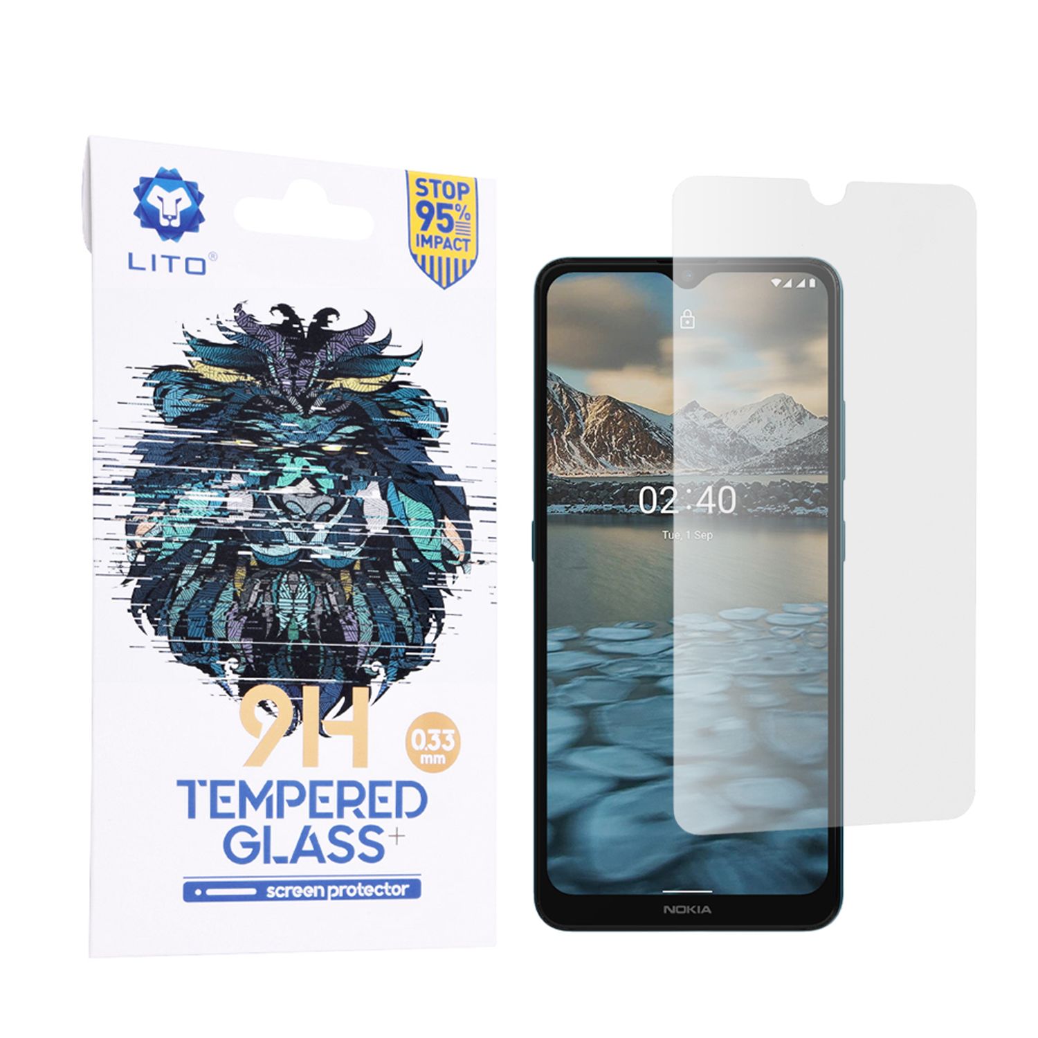 Folie protectie Nokia 2.4 - Clear fotografia produsului