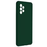 Husa premium Techsuit - Soft Edge Silicone - Samsung Galaxy A52 5G - Dark Green fotografia produsului View 2 S