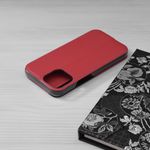 Husa tip carte Techsuit - eFold Series - iPhone 13 Mini - Red fotografia produsului View 2 S