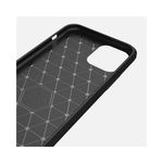 Husa Techsuit - Carbon Silicone - iPhone 11 Pro Max - Black fotografia produsului View 3 S