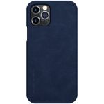 Husa Nillkin - Qin Leather Case - iPhone 12 / 12 Pro - Blue fotografia produsului