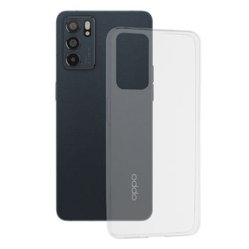 Husa transparenta din silicon techsuit - oppo reno 6 5g