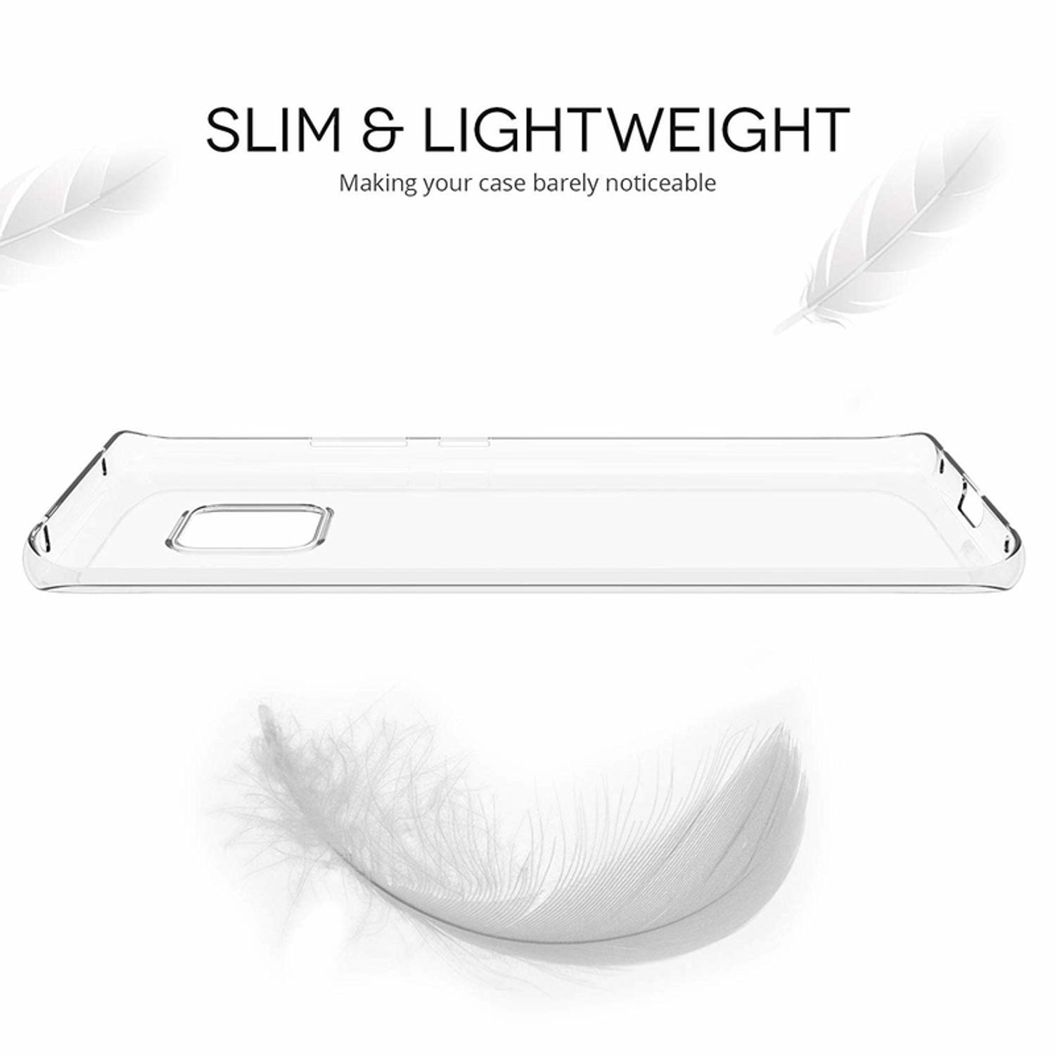 Husa transparenta din silicon Techsuit - OPPO Reno 6 5G fotografia produsului View 3 L