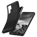 Husa premium Rugged Armor compatibila cu Huawei P30 Pro, Negru fotografia produsului View 2 S