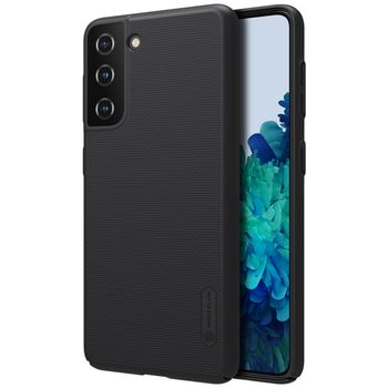 Husa nillkin - super frosted shield - samsung galaxy s21 - black