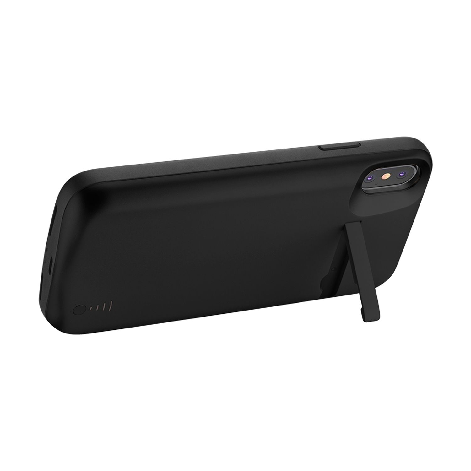 Husa cu acumulator Techsuit - iPhone XS Max - 6000 mAh - Black fotografia produsului View 2 L