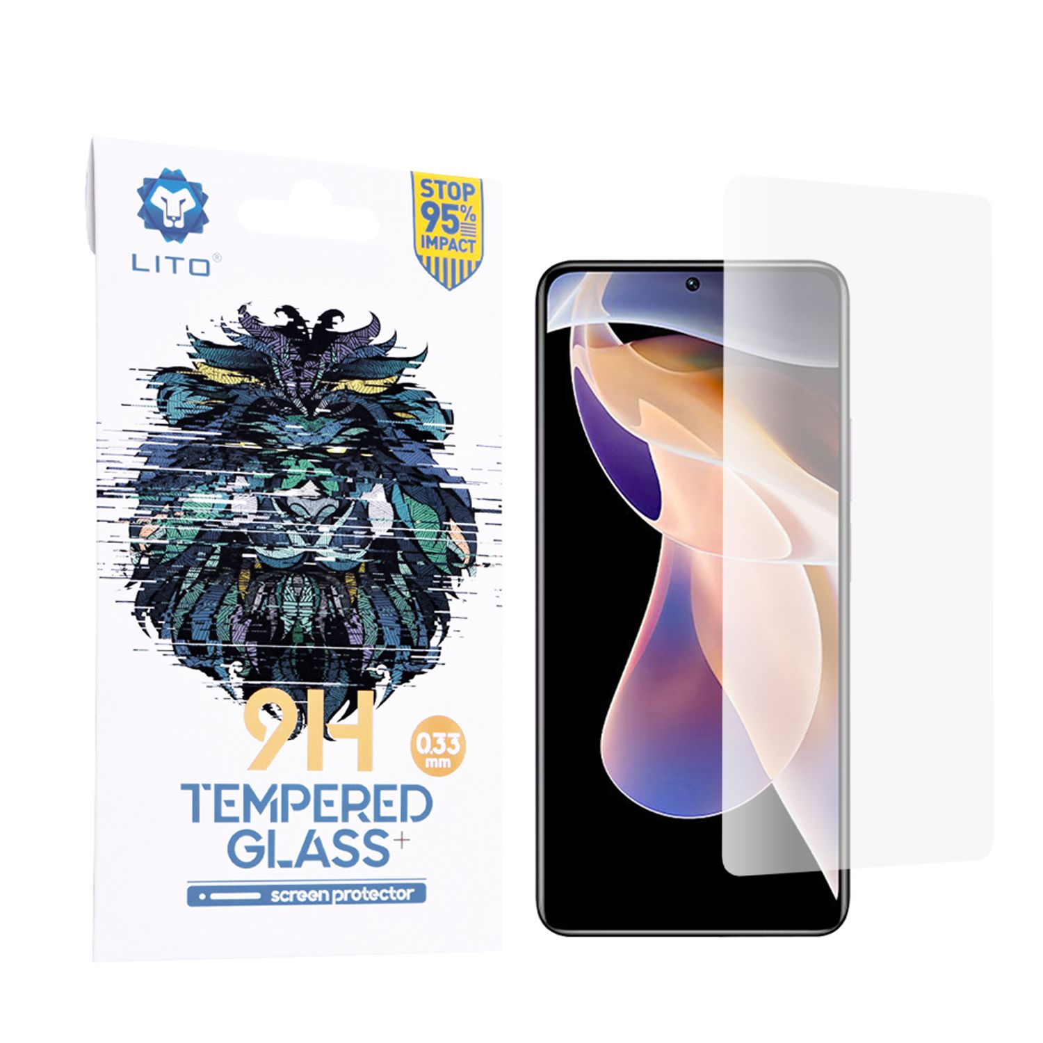 Folie protectie Xiaomi Redmi Note 11 Pro - Clear fotografia produsului