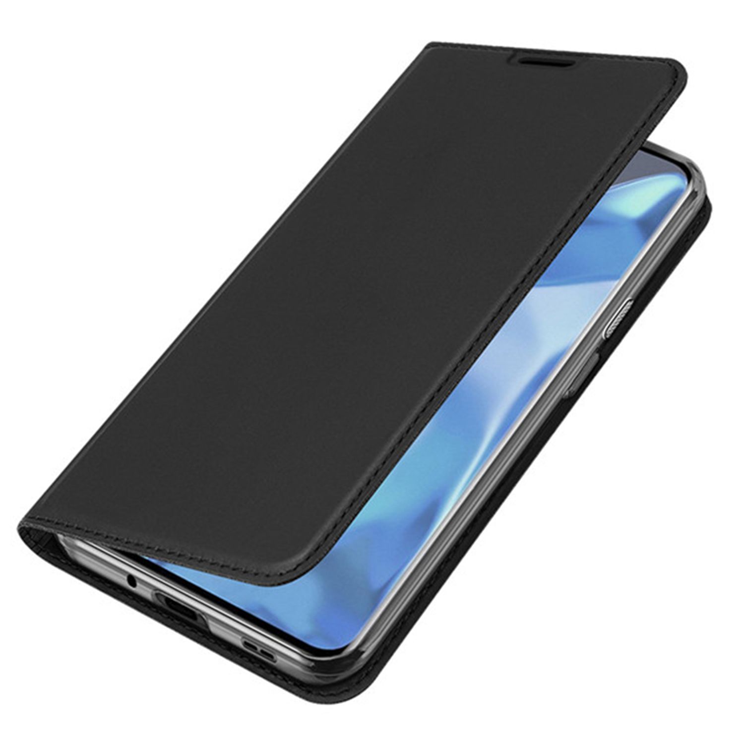 Husa tip carte Dux Ducis - Skin Pro - Oneplus 9 Pro - Black fotografia produsului View 2 L
