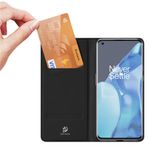 Husa tip carte Dux Ducis - Skin Pro - Oneplus 9 Pro - Black fotografia produsului View 3 S