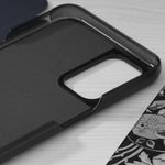 Husa tip carte Techsuit - eFold Series - Oneplus Nord N200 5G - Dark Blue fotografia produsului View 3 S