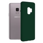 Husa premium Techsuit - Soft Edge Silicone - Samsung Galaxy S9 Plus - Dark Green fotografia produsului