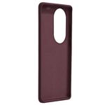 Husa premium Techsuit - Soft Edge Silicone - Huawei P50 Pro - Plum Violet fotografia produsului View 3 S