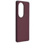 Husa premium Techsuit - Soft Edge Silicone - Huawei P50 Pro - Plum Violet fotografia produsului View 2 S
