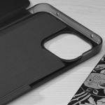 Husa tip carte Techsuit - eFold Series - Xiaomi Mi 11 Lite - Black fotografia produsului View 3 S