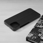 Husa tip carte Techsuit - eFold Series - Xiaomi Mi 11 Lite - Black fotografia produsului View 2 S