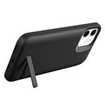 Husa cu acumulator Techsuit - iPhone 12 / 12 Pro - 5000 mAh - Black fotografia produsului View 3 S