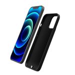 Husa cu acumulator Techsuit - iPhone 12 / 12 Pro - 5000 mAh - Black fotografia produsului View 2 S
