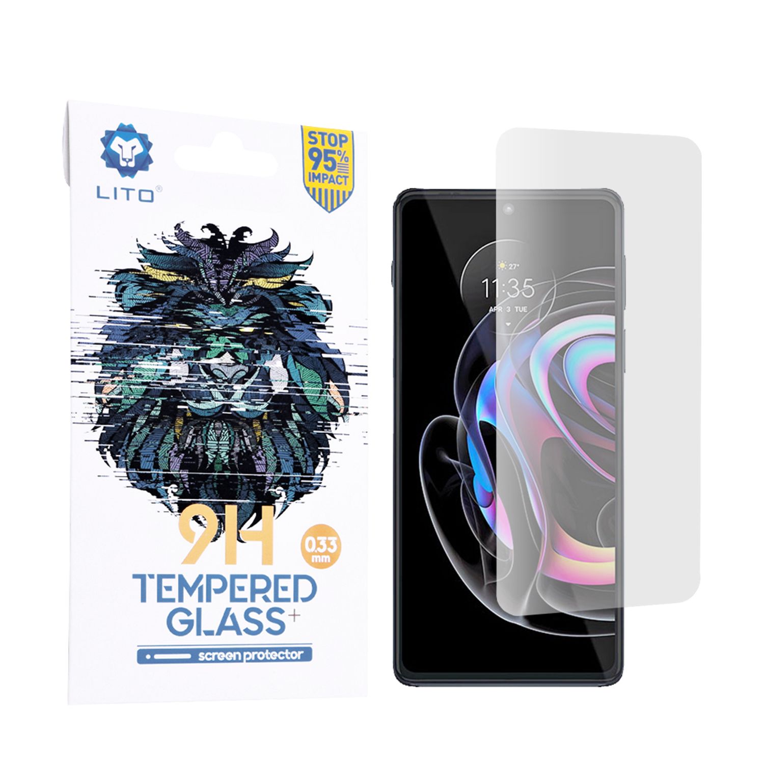 Folie protectie Motorola Moto Edge 20 Pro - Clear fotografia produsului
