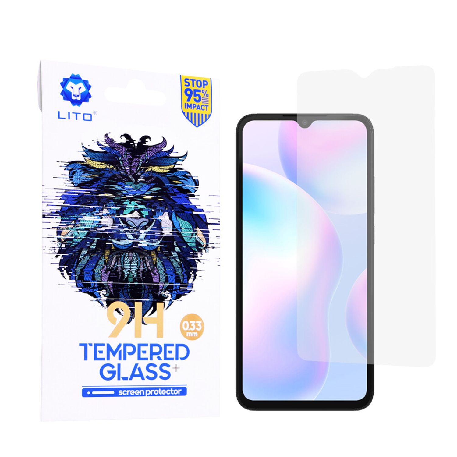 Folie protectie Xiaomi Redmi 9A / Redmi 9C - Clear fotografia produsului