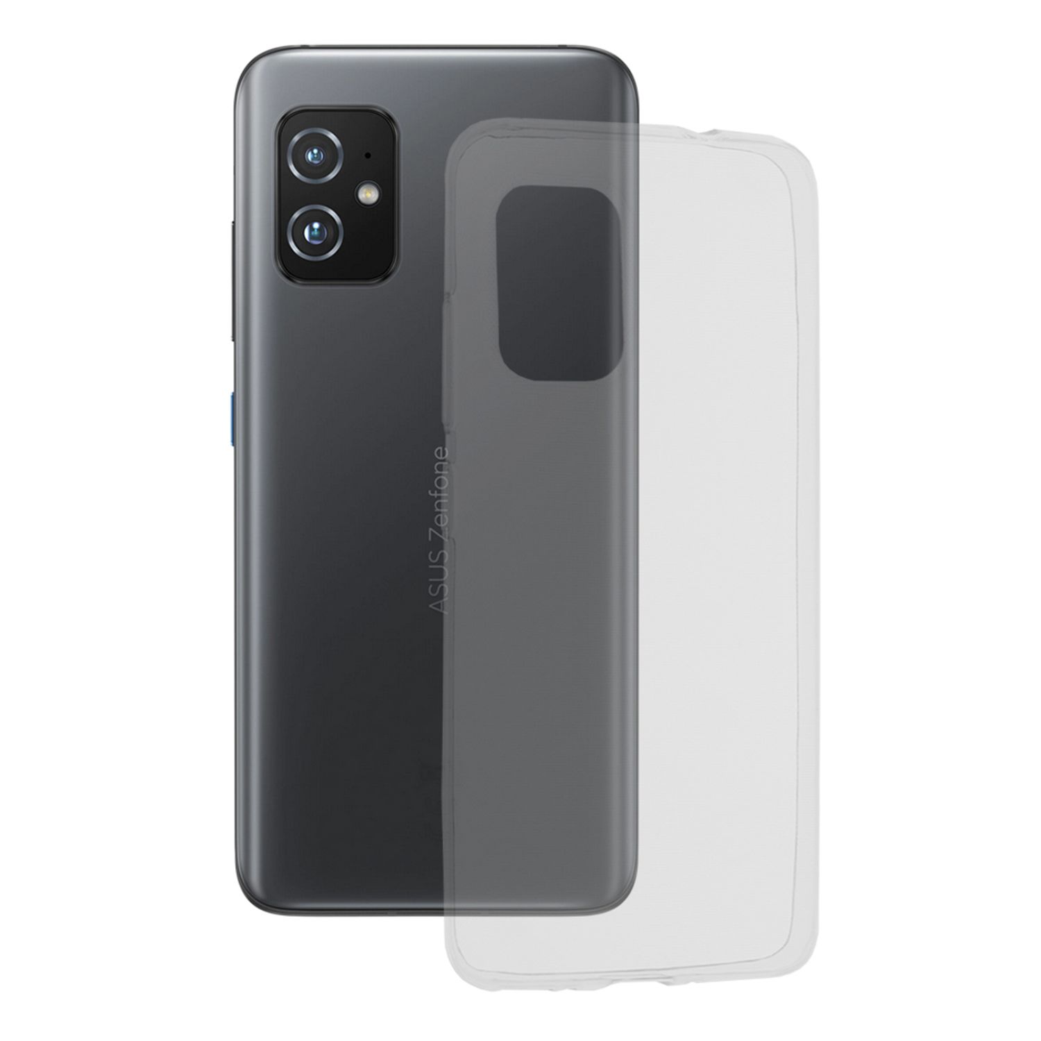 Husa transparenta din silicon Techsuit - Asus Zenfone 8 fotografia produsului