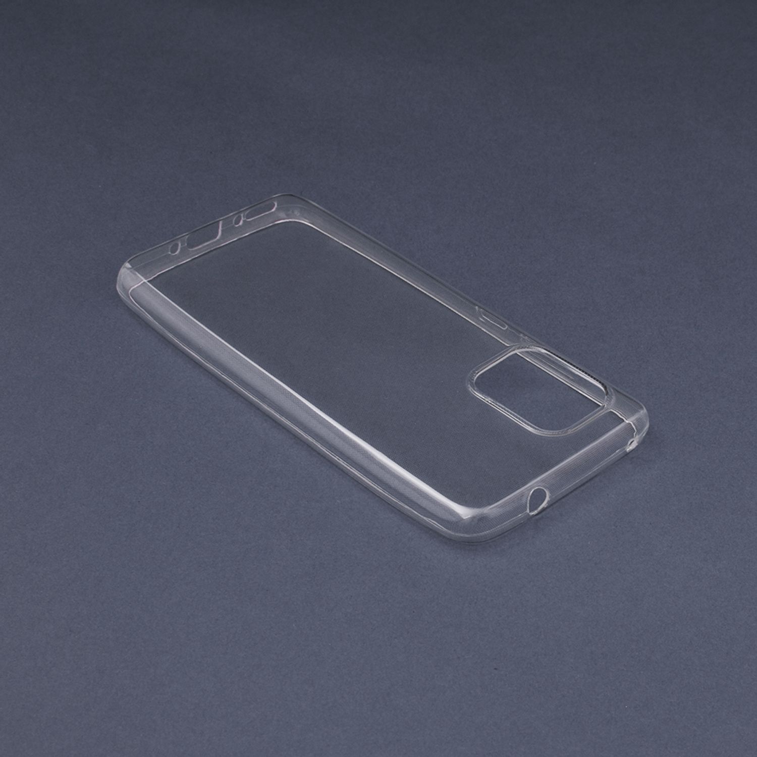Husa transparenta din silicon Techsuit - Asus Zenfone 8 fotografia produsului View 3 L