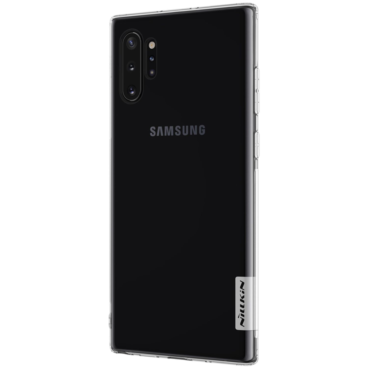 Husa Nillkin - Nature TPU Case - Samsung Galaxy Note 10 Plus - Transparent fotografia produsului View 3 L