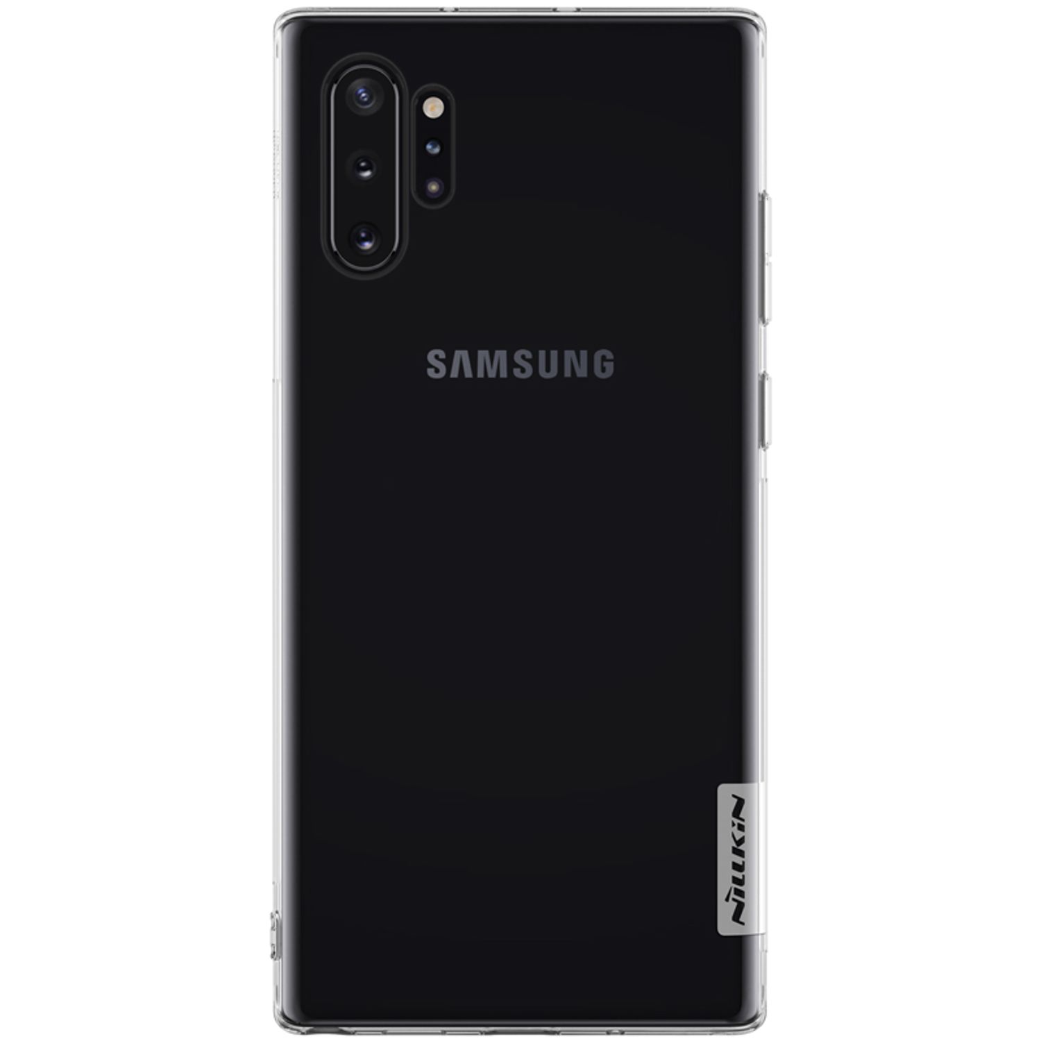 Husa Nillkin - Nature TPU Case - Samsung Galaxy Note 10 Plus - Transparent fotografia produsului