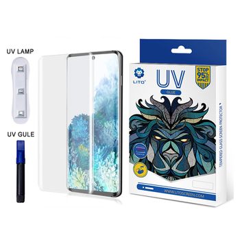 Folie protectie – 3D UV Glass – Samsung Galaxy S20 Plus – Transparent elefant.ro imagine noua 2022