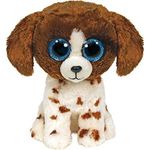 Jucarie de plus moale Ty, Beanie Boos, catelul Muddles, maro, 24 cm fotografia produsului
