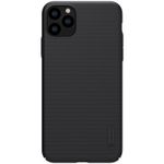 Husa Nillkin - Super Frosted Shield - iPhone 11 Pro - Black fotografia produsului View 3 S
