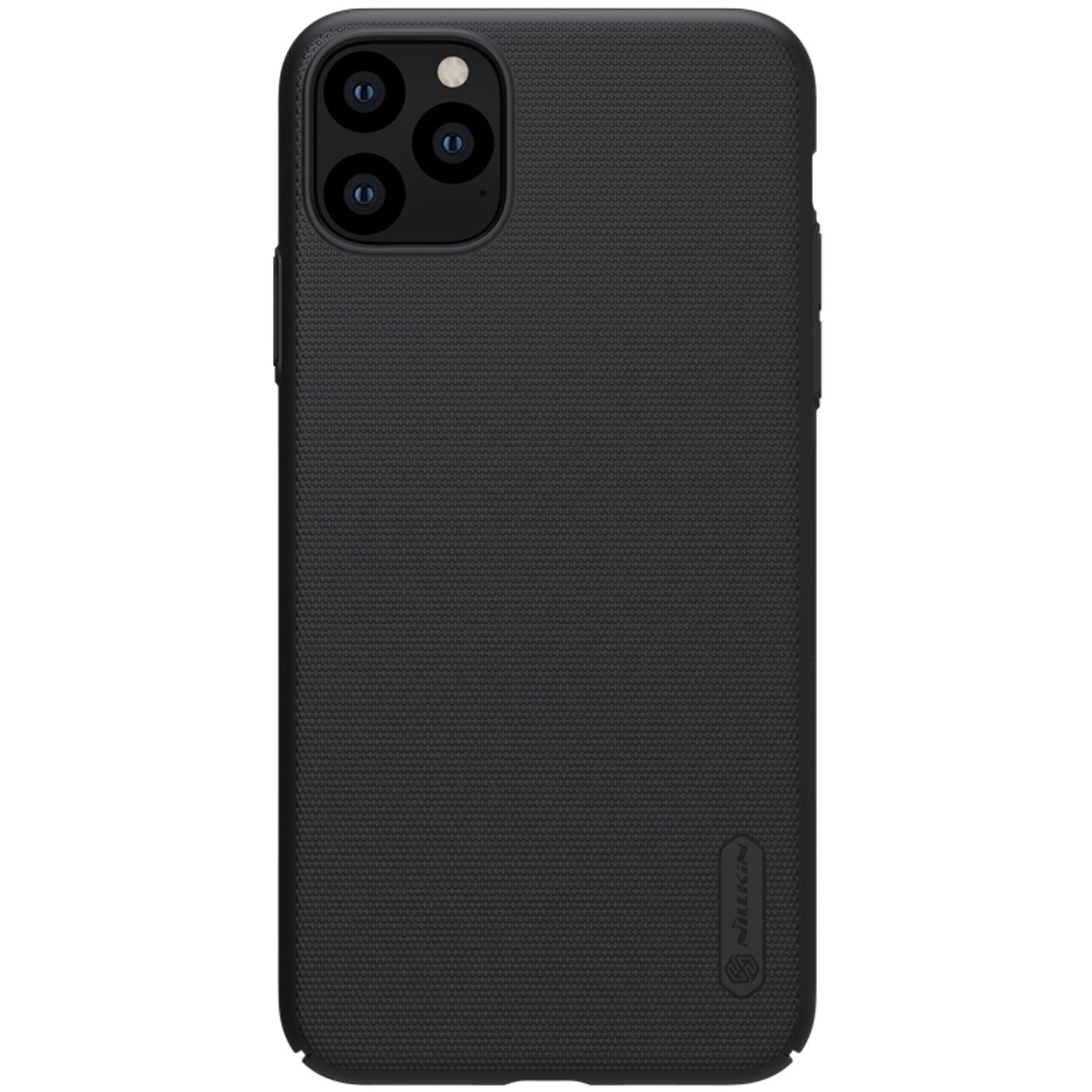 Husa Nillkin - Super Frosted Shield - iPhone 11 Pro - Black fotografia produsului View 3 L