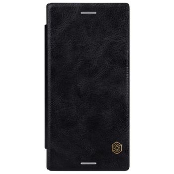 Husa Nillkin – Qin Leather Case – Xiaomi Poco M3 Pro – Black elefant.ro imagine noua 2022