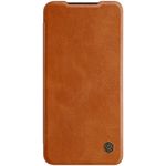 Husa Nillkin - Qin Leather Case - Samsung Galaxy S21 FE - Brown fotografia produsului View 2 S