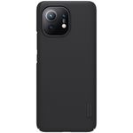 Husa Nillkin - Super Frosted Shield - Xiaomi Mi 11 Lite - Black fotografia produsului View 2 S