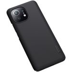 Husa Nillkin - Super Frosted Shield - Xiaomi Mi 11 Lite - Black fotografia produsului View 3 S