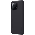 Husa Nillkin - Super Frosted Shield - Xiaomi Mi 11 Lite - Black fotografia produsului