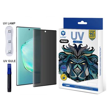 Folie protectie – 3D UV Glass – Samsung Galaxy Note 20 Ultra – PRIVACY elefant.ro imagine noua 2022