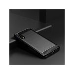 Husa Techsuit - Carbon Silicone - Samsung Galaxy A70 / A70s - Black fotografia produsului View 2 S