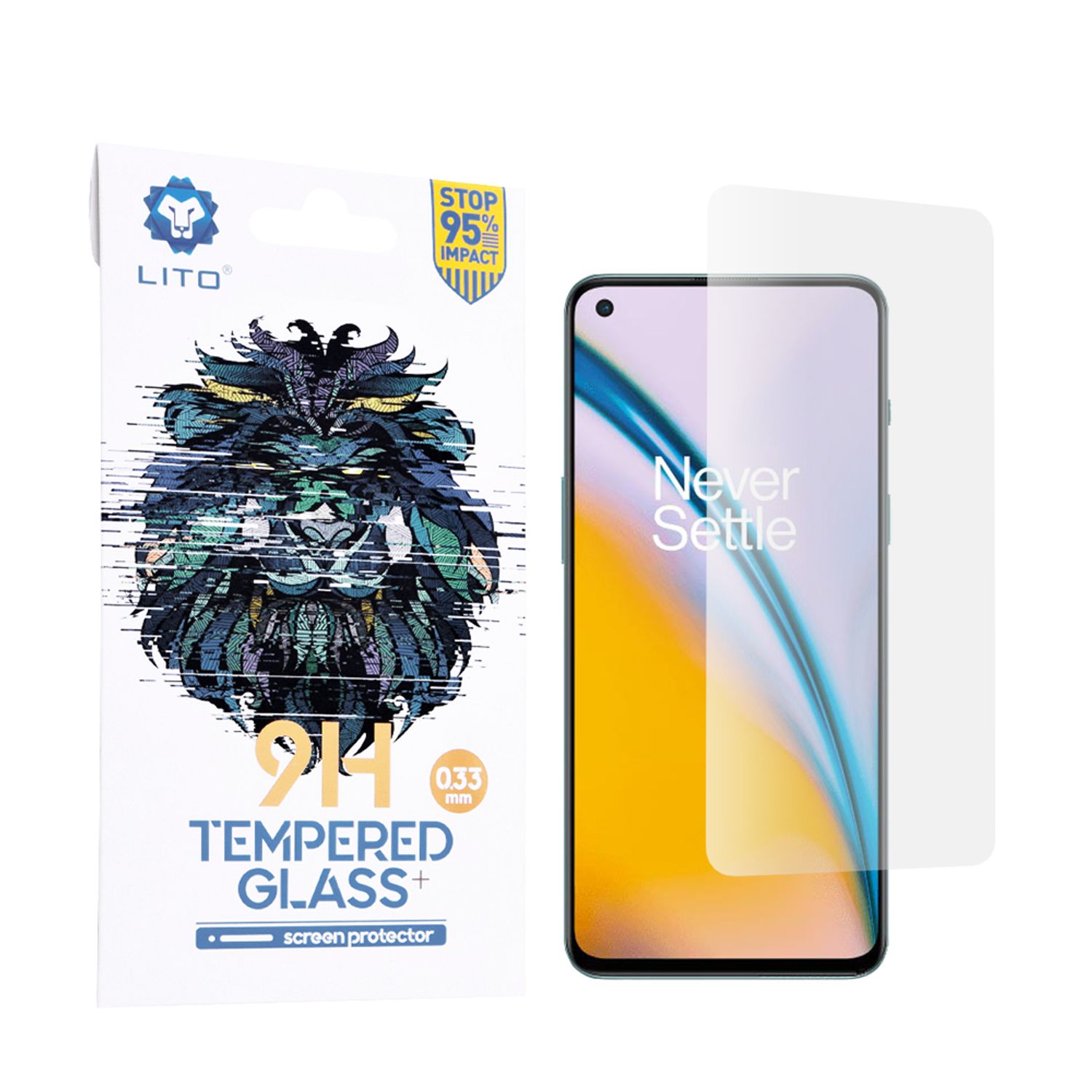 Folie protectie Oneplus Nord 2 5G - Clear fotografia produsului