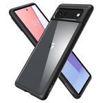 Husa premium Ultra Hybrid compatibila cu Google Pixel 6, Negru fotografia produsului View 2 S