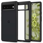 Husa premium Ultra Hybrid compatibila cu Google Pixel 6, Negru fotografia produsului