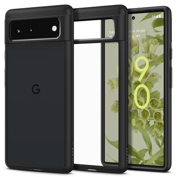 Husa premium ultra hybrid compatibila cu google pixel 6, negru
