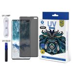 Folie protectie  - 3D UV Glass - Samsung Galaxy S10 Plus - PRIVACY fotografia produsului