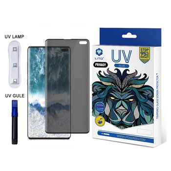 Folie protectie – 3D UV Glass – Samsung Galaxy S10 Plus – PRIVACY elefant.ro imagine noua 2022