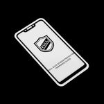 Folie protectie Huawei Mate 20 Lite - Black fotografia produsului View 3 S
